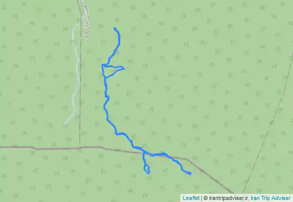 ترک جی پی اس اول تیر ۱۴۰۱ پیمایش دوستانه جنگل بندر گز سمت ابشار بازگیران