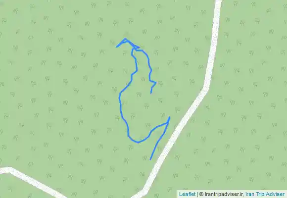 ترک جی پی اس آبشار کارنام karnam waterfall