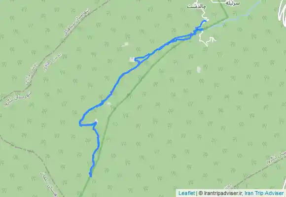 ترک جی پی اس لیارود به طرف مسیر لارنه