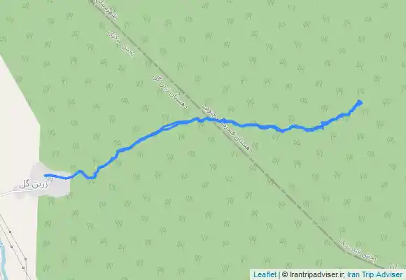 ترک جی پی اس دهنه زرین گل