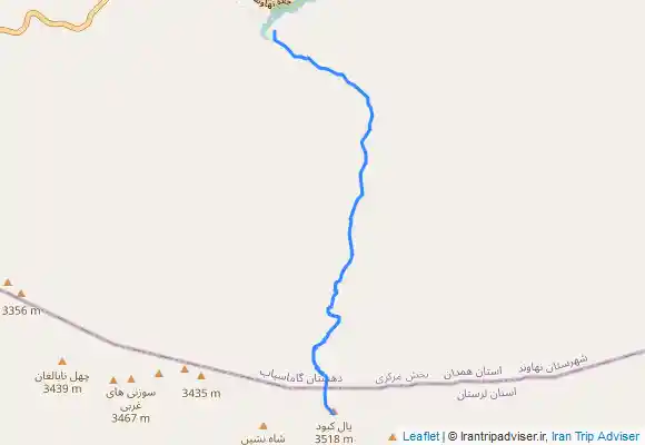 ترک جی پی اس یال کبود