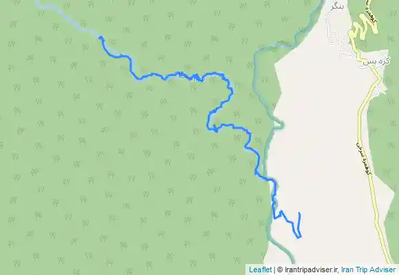 ترک جی پی اس آبشار دم اسب