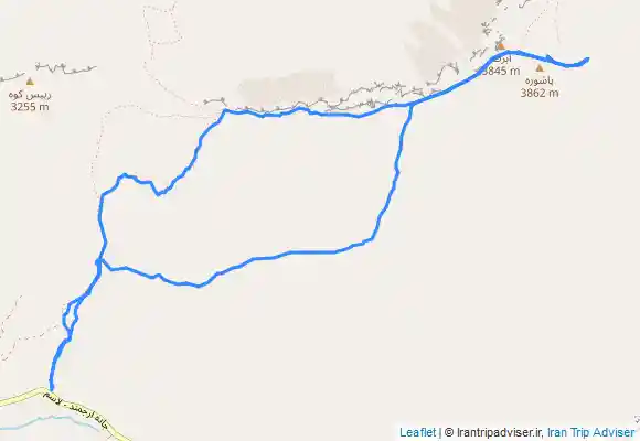 ترک جی پی اس pashoore az lasem - رفت و برگشت