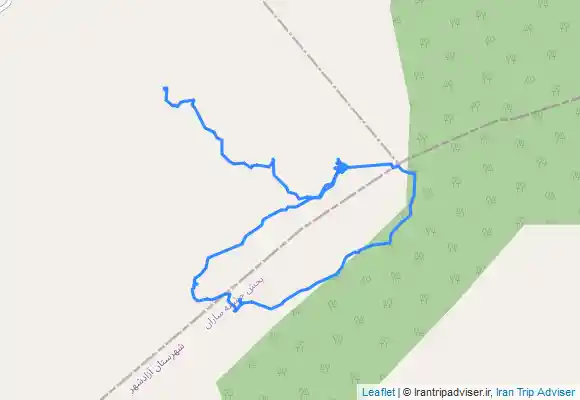 ترک جی پی اس برفچال مینودشت