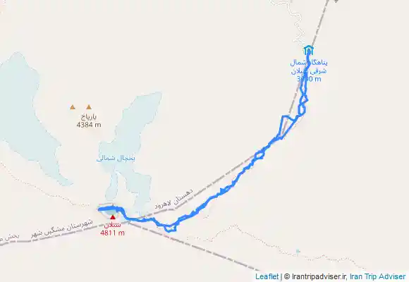 ترک جی پی اس ساوالان