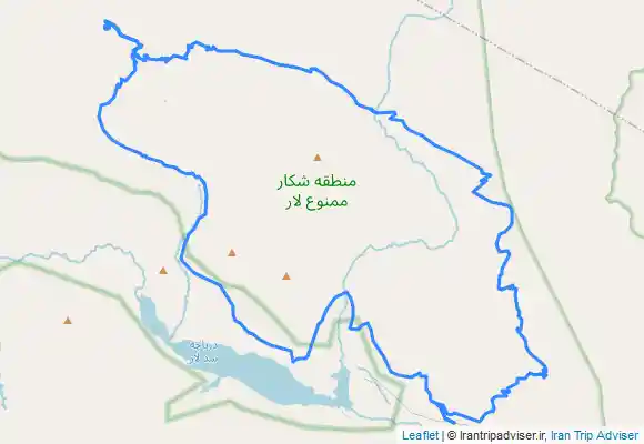 ترک جی پی اس Lar divasiab