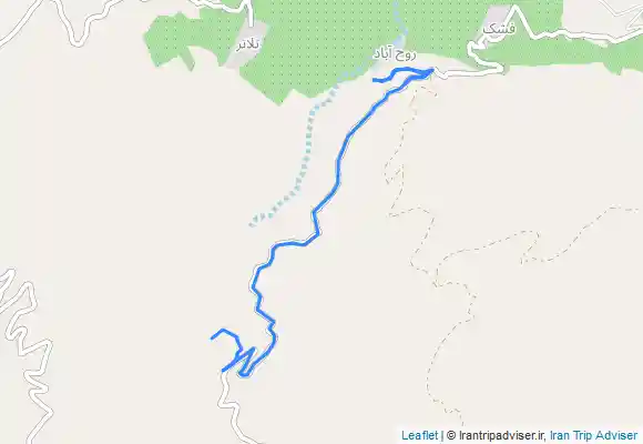 ترک جی پی اس دره اشکاف (تلاتر) Dare Ashkaf (Talator)