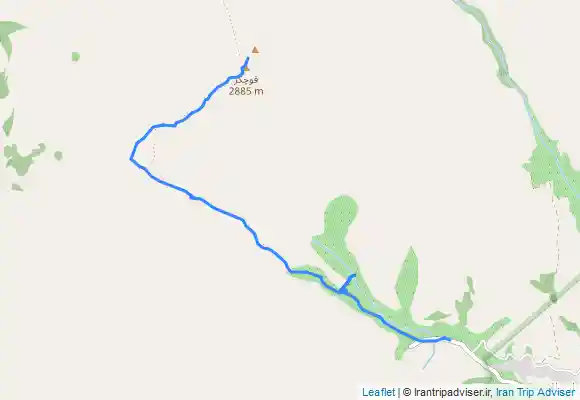 ترک جی پی اس دیزباد به قوچگر