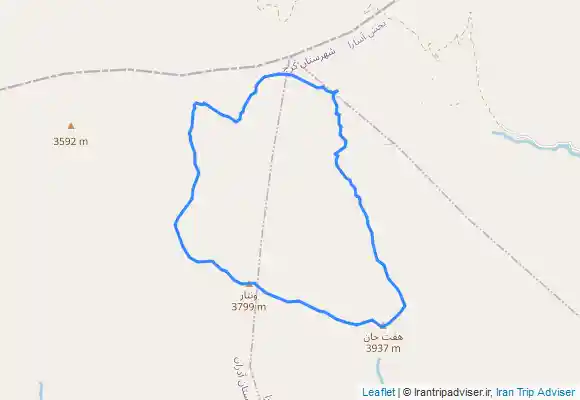 ترک جی پی اس قله هفت خوان و قله ونتار