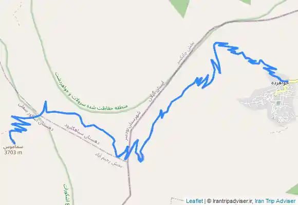 ترک جی پی اس برای چندمین بار صعود به سماموس از جواهر ده