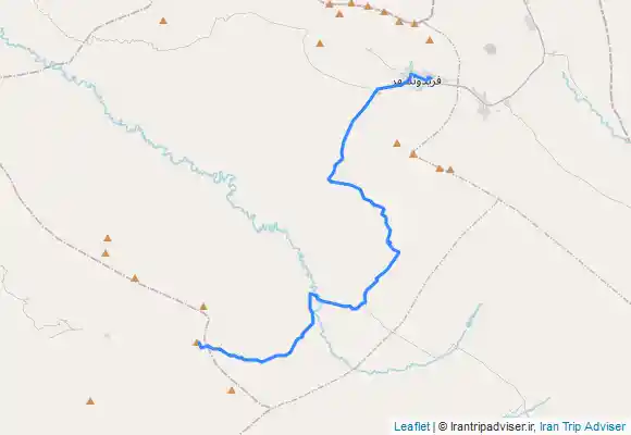 ترک جی پی اس صعود به بلندترین قله اصفهان-قله 4040 متری شاهان کوه