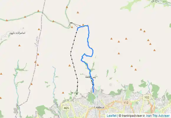 ترک جی پی اس دربند اوسون امیری توچال