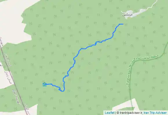 ترک جی پی اس از خرمکش به شلمه جا