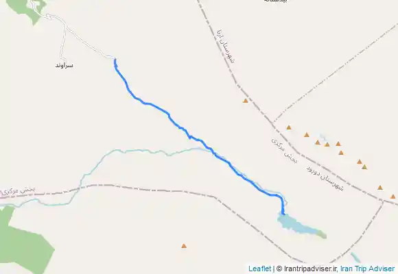 ترک جی پی اس دریاچه گهر