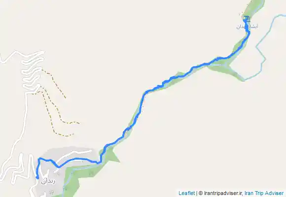 ترک جی پی اس ابشار رندان