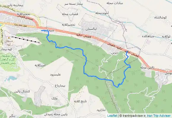ترک جی پی اس دیزبن به شیخ زاهد