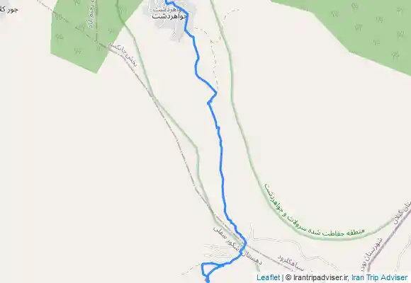 ترک جی پی اس قله سماموس جواهر دشت کلاچای رودسر