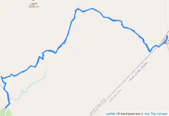 ترک جی پی اس Mehrchal Summit