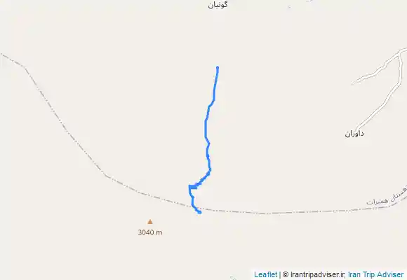 ترک جی پی اس درو چمن