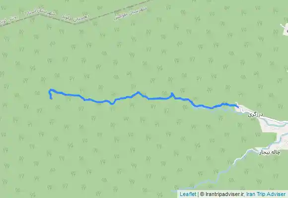 ترک جی پی اس مسیر آبشار لوشکی از سمت آستارا،حویق