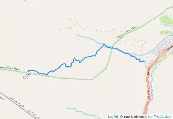 ترک جی پی اس گلزرد گل زرد (شرقی و غربی) جبهه‌ی شمالی