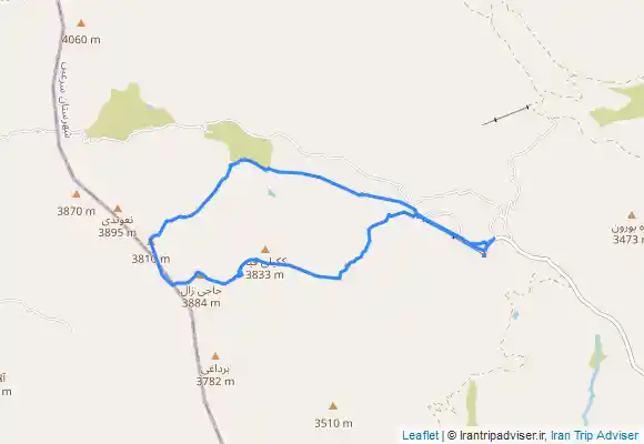 ترک جی پی اس نئودی، ککلی ، هازال