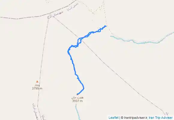 ترک جی پی اس هفت خوان از آزاد بر