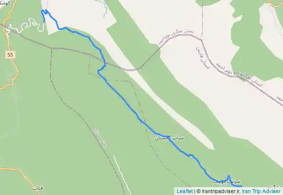 ترک جی پی اس دره کهکوه