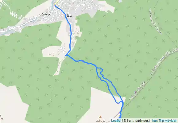 ترک جی پی اس قله شاه علمدار