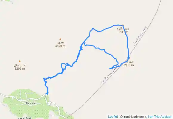 ترک جی پی اس سای مهر چال پیرزن کلوم