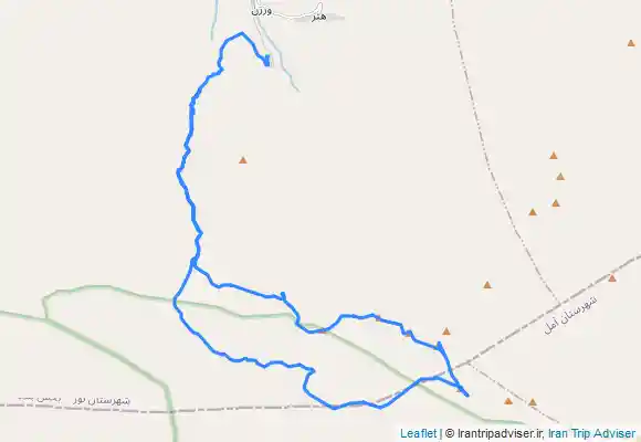 ترک جی پی اس خط الراس چپکرو