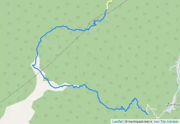 ترک جی پی اس مزگده سیاهمزگی شفت به قلعه رودخان