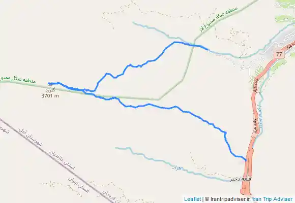ترک جی پی اس گلزرد تیغه شرقی