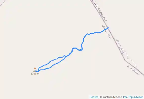 ترک جی پی اس صعود به قله کینو