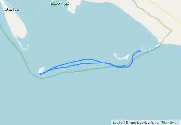 ترک جی پی اس جزیره