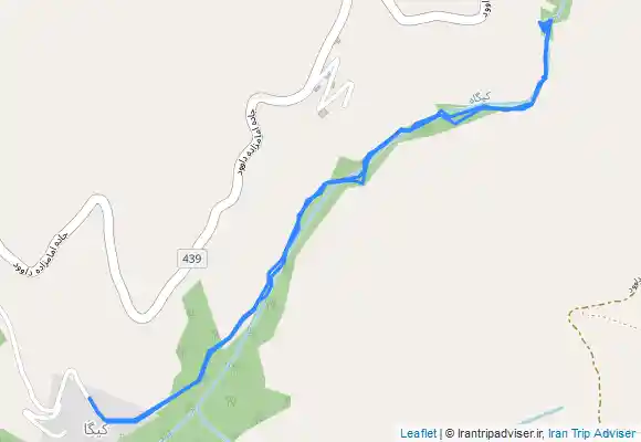 ترک جی پی اس ابشار کیگا