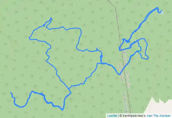 ترک جی پی اس پیاده روی در راه ها و مناطق بکر جنگل مرسی سی