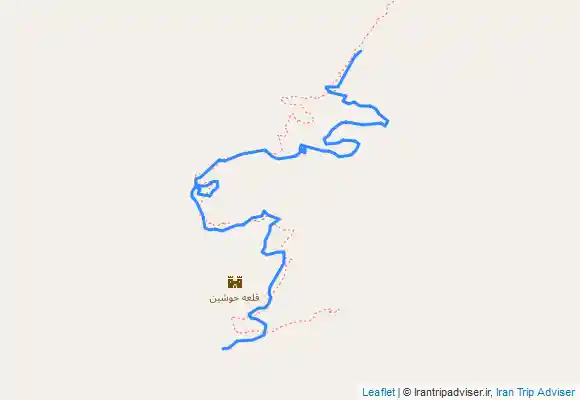 ترک جی پی اس قلعه جوشین