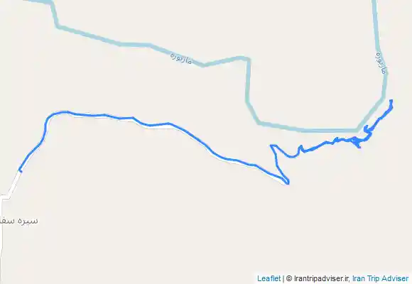 ترک جی پی اس Lāsūr-e Sofláتنگه لی لی
