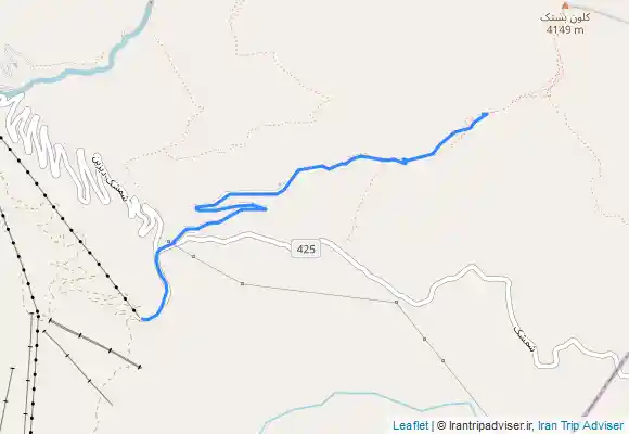 ترک جی پی اس Kaloon bastak