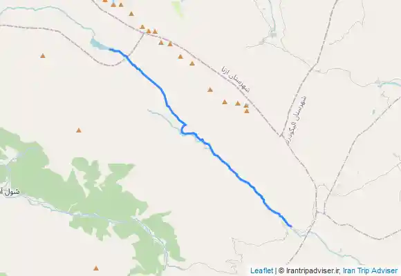 ترک جی پی اس دریاچه گهر