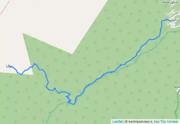 ترک جی پی اس (nusha) نوشا