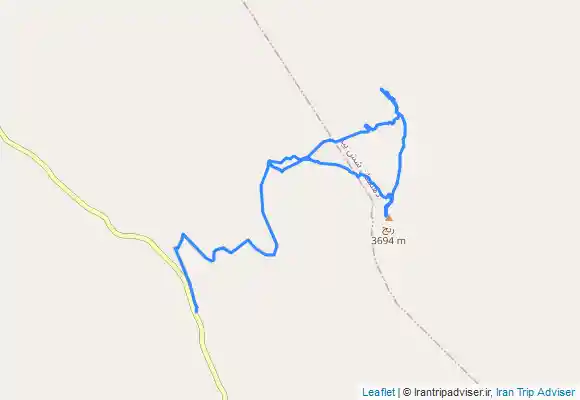 ترک جی پی اس سپیدان ، رُنج بزرگ و رُنج کوچک از مسیر قیف