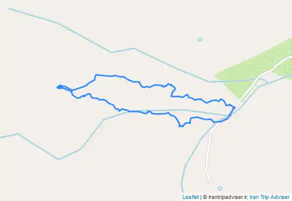 ترک جی پی اس دره آشستون ده بالا یزد