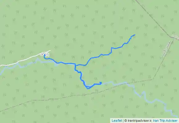 ترک جی پی اس کهو دره و آبشار او جرجری