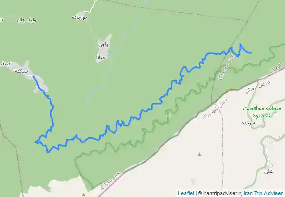 ترک جی پی اس آبشار اوبن(بولا) - سنگده