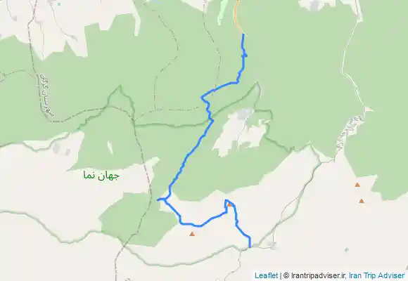 ترک جی پی اس چهارباغ تلنبار گرده لنده مازوکش سردانسر فلکه نهارخوران