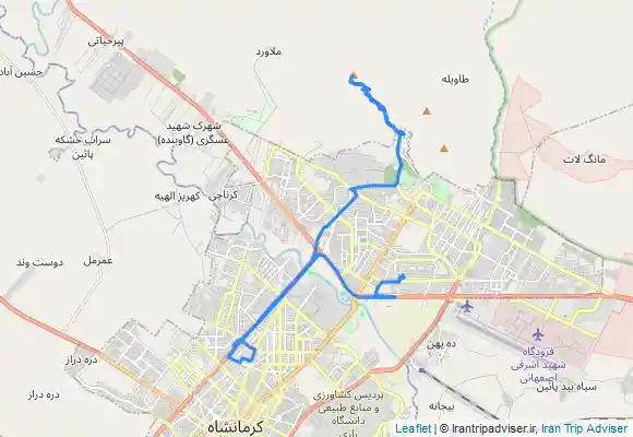 ترک جی پی اس چکادفرخشاد