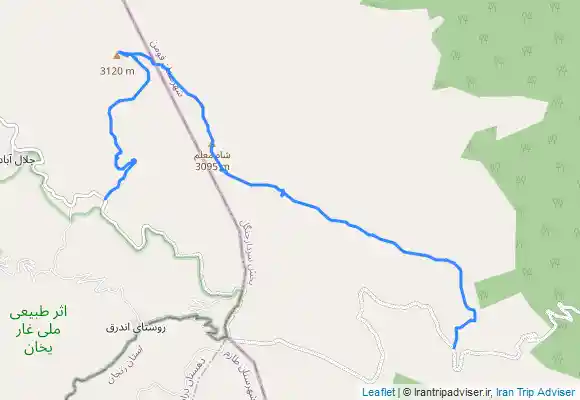 ترک جی پی اس شامولوم شاه معلم مرگناب جلال آباد ماسوله