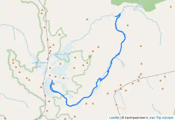 ترک جی پی اس Vandārbon to alamkooh